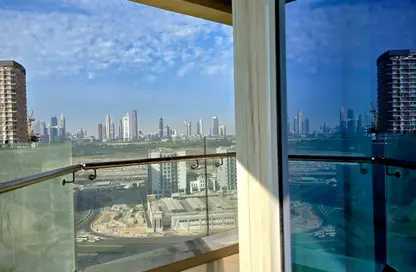 شقة - غرفة نوم - 2 حمامات للايجار في عزيزي عالية - الجداف - دبي شقة - غرفة نوم - 2 حمامات للايجار في عزيزي عالية - الجداف - دبي