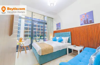 Apartment - Studio - 1 Bathroom for rent in AZIZI Riviera 16 - Meydan One - Meydan - Dubai
