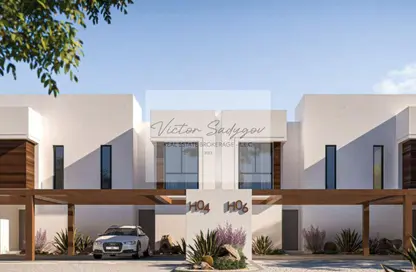 Villa - 4 Bedrooms - 4 Bathrooms for sale in Yas Park Views - Yas Island - Abu Dhabi Villa - 4 Bedrooms - 4 Bathrooms for sale in Yas Park Views - Yas Island - Abu Dhabi