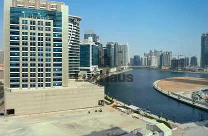 Apartment - 3 Bedrooms - 4 Bathrooms for sale in Damac Maison Cour Jardin - Business Bay - Dubai