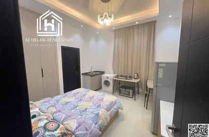 Apartment - Studio - 1 Bathroom for rent in Al Helio 2 - Al Helio - Ajman