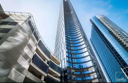عمارة بالكامل - استوديو للايجار في برج أداكس بورت للمكاتب - مدينة الأضواء - جزيرة الريم - أبوظبي
