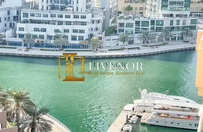 شقة - غرفة نوم - 2 حمامات للايجار في شراع المارينا - دبي مارينا - دبي