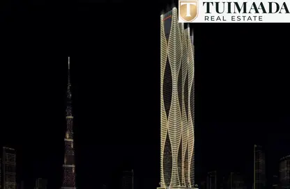 Apartment - Studio - 1 Bathroom for sale in Bayz101 by Danube - Business Bay - Dubai