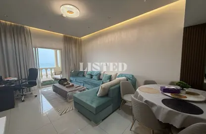 Apartment - 2 Bedrooms - 3 Bathrooms for rent in Royal breeze 3 - Royal Breeze - Al Hamra Village - Ras Al Khaimah