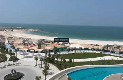 شقة - 2 غرف نوم - 3 حمامات للايجار في جزيرة حياة - ميناء العرب - راس الخيمة - رأس الخيمة