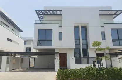 Townhouse - 4 Bedrooms - 6 Bathrooms for rent in The View Island - Ajmal Makan City - Sharjah Waterfront City - Sharjah