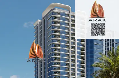 Apartment - 1 Bedroom - 2 Bathrooms for sale in Oasis Tower - Al Rashidiya 1 - Al Rashidiya - Ajman