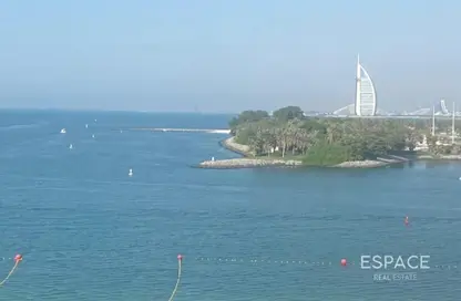 Apartment - 3 Bedrooms - 5 Bathrooms for rent in Al Sultana - Shoreline Apartments - Palm Jumeirah - Dubai