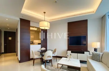 شقة - غرفة نوم - 2 حمامات للبيع في فندق العنوان- سكاي فيو 2 - أبراج العنوان سكاي فيو - دبي وسط المدينة - دبي