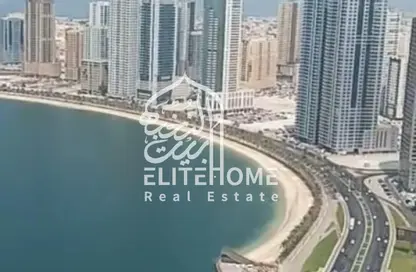 Apartment - 3 Bedrooms - 2 Bathrooms for sale in Asas Tower - Al Khan Lagoon - Al Khan - Sharjah