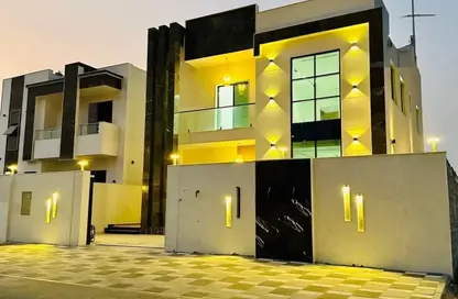 فيلا - 4 غرف نوم - 6 حمامات للايجار في الحليو 2 - الحليو - عجمان