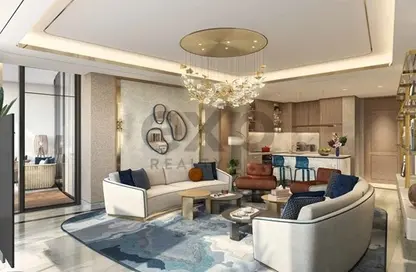 Apartment - 1 Bedroom - 2 Bathrooms for sale in Harbour Lights - Maritime City - Dubai