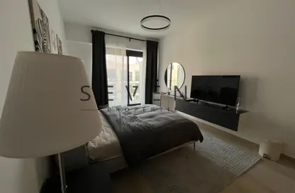 Apartment - Studio - 1 Bathroom for rent in Pantheon Elysee III - Jumeirah Village Circle - Dubai