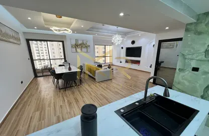 Apartment - 2 Bedrooms - 2 Bathrooms for rent in Rimal 3 - Rimal - Jumeirah Beach Residence - Dubai