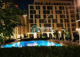 Pool image for: Apartment - 3 bedrooms - 4 bathrooms for sale in Al Mamsha - Muwaileh - Sharjah, Image 1