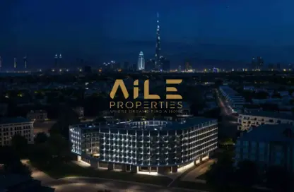 شقة - 1 حمام للبيع في بن غاطي هيلكريست - ارجان - دبي