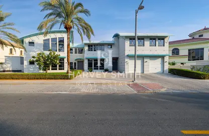 Villa - 6 Bedrooms - 7+ Bathrooms for rent in Signature Villas Frond K - Signature Villas - Palm Jumeirah - Dubai