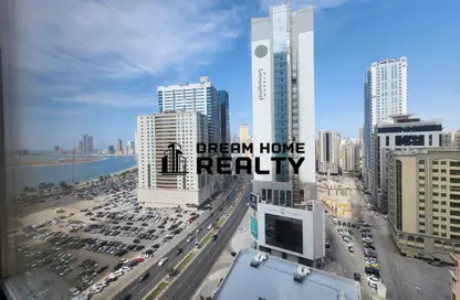 Apartment - 1 Bedroom - 2 Bathrooms for rent in New Al Taawun Road - Al Taawun - Sharjah