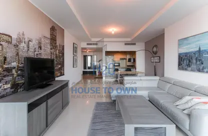 Apartment - 1 Bedroom - 1 Bathroom for rent in Sun Tower - Shams Abu Dhabi - Al Reem Island - Abu Dhabi