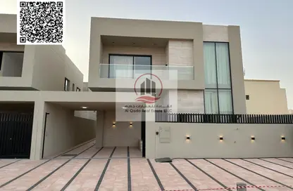 Villa - 4 Bedrooms - 6 Bathrooms for rent in Al Yasmeen 1 - Al Yasmeen - Ajman