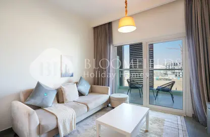 Apartment - Studio - 1 Bathroom for rent in Oasis Residences - Masdar City - Abu Dhabi