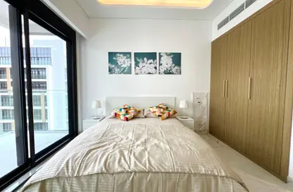 Apartment - Studio - 1 Bathroom for rent in AZIZI Riviera - Meydan One - Meydan - Dubai