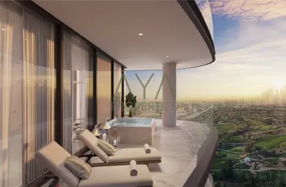 Apartment - 1 Bedroom - 2 Bathrooms for sale in The Place by Prestige One - Dubai Sports City - Dubai