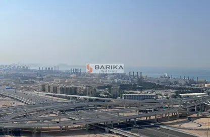 شقة - غرفة نوم - 2 حمامات للايجار في ليك سايد ريزيدنس - (JLT) مجمع A - أبراج بحيرات الجميرا - دبي