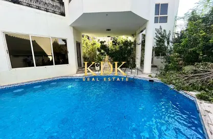 Villa - 7 Bedrooms - 7+ Bathrooms for rent in Al Manara - Dubai