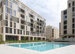 Pool image for: Apartment - 2 bedrooms - 3 bathrooms for sale in Al Mamsha - Muwaileh - Sharjah, Image 1