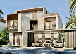 Villa - 5 bedrooms - 5 bathrooms for sale in Palm Hills - Dubai Hills Estate - Dubai