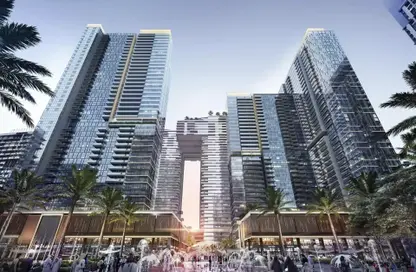 Apartment - 2 Bedrooms - 3 Bathrooms for sale in Park Views Residences A - Al Kifaf - Zabeel - Dubai