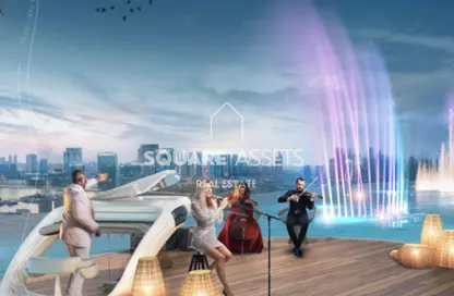 Apartment - 1 Bedroom - 2 Bathrooms for sale in Damac Bay 2 - Dubai Harbour - Dubai