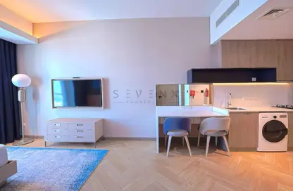 Apartment - Studio - 1 Bathroom for rent in Lavender Garden Suites - Al Sufouh 1 - Al Sufouh - Dubai