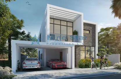 Villa - 7 Bedrooms - 7 Bathrooms for sale in Beverly Hills Drive - DAMAC Hills - Dubai