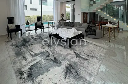 Villa - 5 Bedrooms - 6 Bathrooms for rent in Chorisia 2 Villas - Al Barari - Dubai