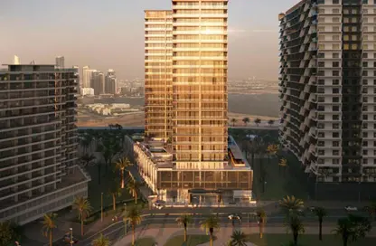 Apartment - 2 Bedrooms - 3 Bathrooms for sale in Binghatti Starlight - Al Jaddaf - Dubai Apartment - 2 Bedrooms - 3 Bathrooms for sale in Binghatti Starlight - Al Jaddaf - Dubai