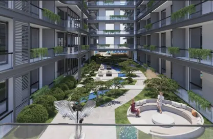 Apartment - Studio - 1 Bathroom for sale in Olivia Gardens Residence - Jumeirah Garden City - Al Satwa - Dubai