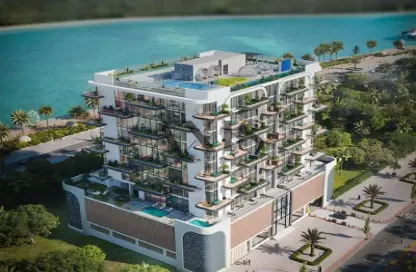 Apartment - 1 Bedroom - 1 Bathroom for sale in Wellington Ocean Walk - Dubai Islands - Dubai Apartment - 1 Bedroom - 1 Bathroom for sale in Wellington Ocean Walk - Dubai Islands - Dubai