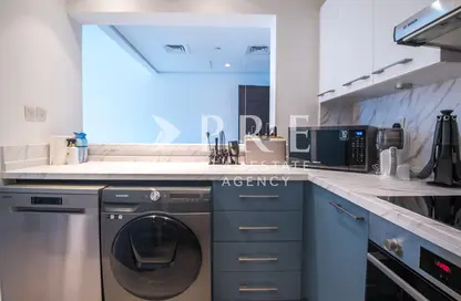 Apartment - 2 Bedrooms - 2 Bathrooms for rent in Silverene Tower B - Silverene - Dubai Marina - Dubai