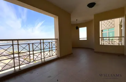 Apartment - 2 Bedrooms - 3 Bathrooms for rent in Al Das - Shoreline Apartments - Palm Jumeirah - Dubai