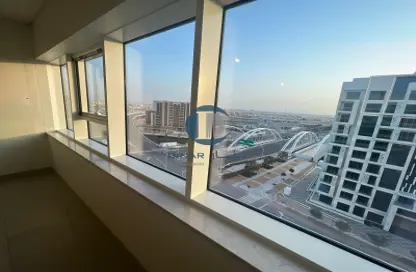 Balcony image for: Apartment - 1 Bedroom - 2 Bathrooms for rent in Lamar Residences - Al Seef - Al Raha Beach - Abu Dhabi, Image 1