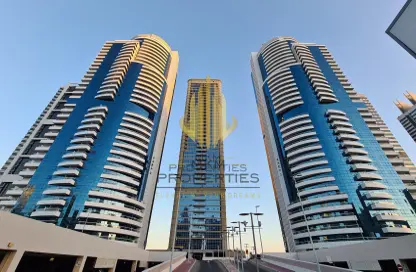 Apartment - Studio - 1 Bathroom for rent in Saba Towers - JLT Cluster Q - Jumeirah Lake Towers - Dubai
