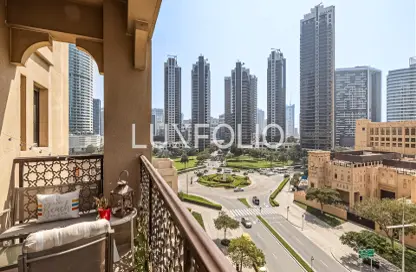 Apartment - 2 Bedrooms - 3 Bathrooms for sale in Reehan 7 - Reehan - Old Town - Downtown Dubai - Dubai Apartment - 2 Bedrooms - 3 Bathrooms for sale in Reehan 7 - Reehan - Old Town - Downtown Dubai - Dubai