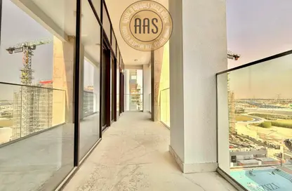 Apartment - 2 Bedrooms - 2 Bathrooms for rent in Azizi Riviera 67 - Meydan One - Meydan - Dubai