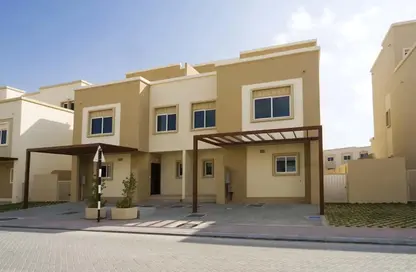 Villa - 3 Bedrooms - 4 Bathrooms for rent in Arabian Style - Al Reef Villas - Al Reef - Abu Dhabi