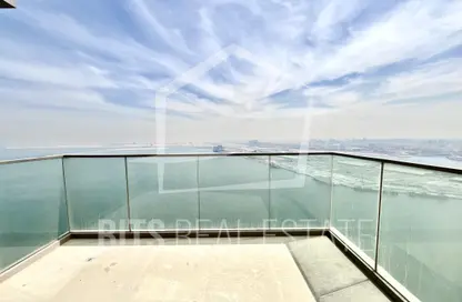 Apartment - 3 Bedrooms - 4 Bathrooms for rent in ANWA - Maritime City - Dubai