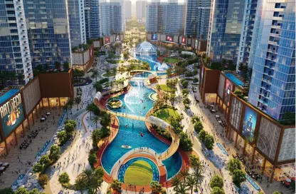 Apartment - 1 Bedroom - 2 Bathrooms for sale in Tiger Downtown Ajman - Al Alia - Ajman