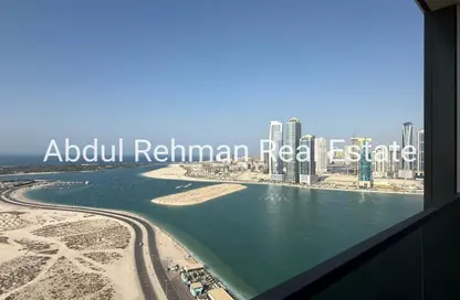 Apartment - 1 Bedroom - 2 Bathrooms for sale in La Plage Tower - Al Mamzar - Sharjah - Sharjah Apartment - 1 Bedroom - 2 Bathrooms for sale in La Plage Tower - Al Mamzar - Sharjah - Sharjah